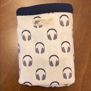 Monica + Andy Coming Home Swaddle Blanket